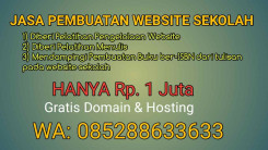 Jasa Pembuatan Website Sekolah